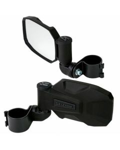 Seizmik Strike UTV SXS Break-Away Side View Mirrors Polaris RZR 570 800 900 1000