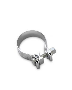 Vance & Hines Torca Exhaust Clamp - 2.65in - Stainless Steel A337HW