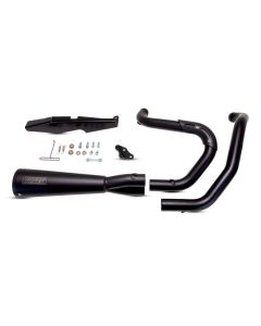 Vance & Hines Upsweep 2-1 Full Exhaust System Black 47627