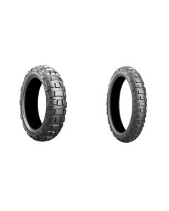 Bridgestone Battlax Adventurecross AX41 Tire Pair For Suzuki DR-Z4S 2025+