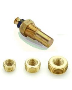 Dakota Digital 1/8" NPT Temperature Sender w/ 1/4" 3/8" 1/2" NPT bushings 140022