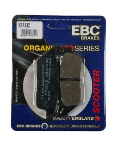 EBC 1 Pair Premium SFA Organic OE Replacement Brake Pads MPN SFA142