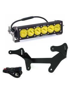 Baja Designs Shock Mount LED Light Bar OnX6+ Series Driving/Combo Pattern Baja Amber Lens 447120