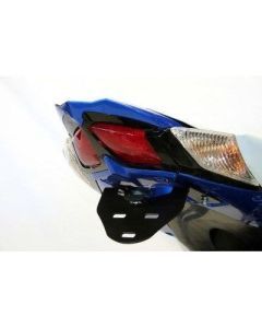R&G Racing Black Tail Tidy License Plate Holder For 2009-2016 Suzuki GSXR1000