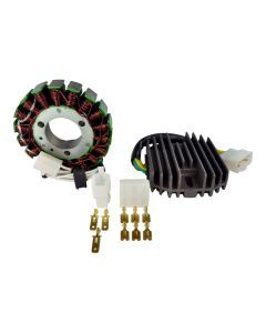 RMStator Generator Stator Kit With Voltage Regulator Rectifier RM22431
