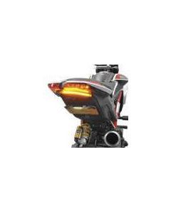 New Rage Cycles Fender Eliminator Tucked Black - HYPER-FE-T