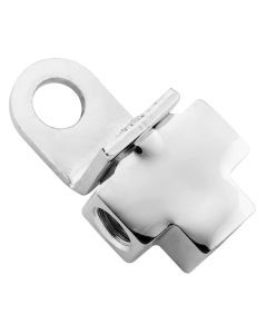 Bikers Choice Female Brake Tees For Harley-Davidson FX, FXWG 1978-1986 Rear Chrome