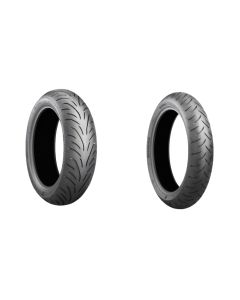 Bridgestone Battlax SC2 Rain And SC2 Tire Pair For BMW C 600 Sport 12-15