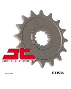 Steel Front Sprocket 16T for Street KAWASAKI ZX600 Ninja ZX-6R 2007-2012
