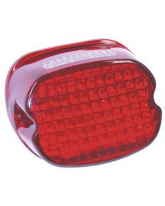 Letric Lighting Slantback LED Taillights 99-20 w/Squareback Taillight Red