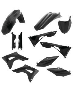 Acerbis Black Full Plastic Kit for Honda - 2736260001