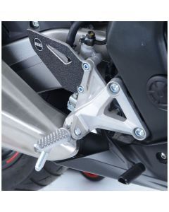 R&G Racing Black Boot Guard Kit For 2017-2020 Honda CBR250RR EZBG309BL