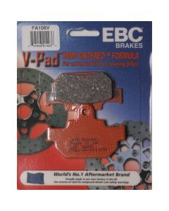 EBC Semi Sintered V Pad For Suzuki LS650 Boulevard S40 2005-2015 Front