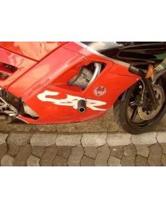 R&G Racing Black Classic Style Crash Protectors For 1991-1994 Honda CBR600F2
