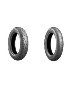 Bridgestone Battlecruise H50 Tire Pair For Harley Davidson FLSTNSE Softail Deluxe 2014