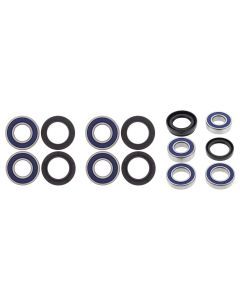Bearing Kit for Front & Rear Wheels Honda TRX250 Fourtrax 85-87