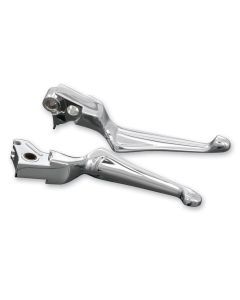 Harley FLTRX Road Glide Custom 2010-2013Boss Blade Levers Chrome by Kuryakyn