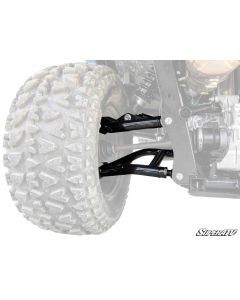SuperATV Honda Pioneer 520 High-Clearance Rear Offset A-Arms AA-H-PIO520-R-HC-02