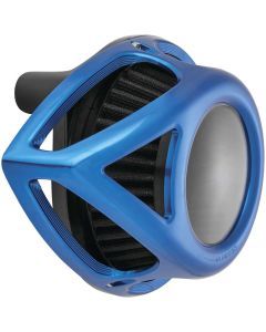 Arlen Ness Clear Tear Sucker Blue Air Cleaner 18-949