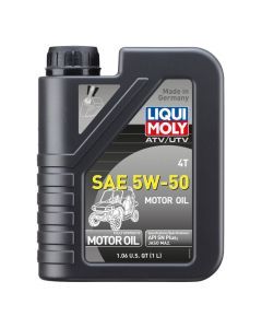 Liqui Moly 1L 4T SAE 5W50 ATV Motor Oil 20212