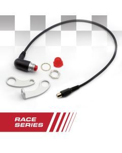 Rugged Radios Motorcycle RACE Push To Talk (PTT) with RCA Jack PTT-MC-RACE-RCA