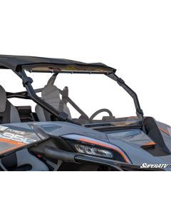 SuperATV CFMOTO ZForce 950 Scratch Resistant Full Windshield WS-CF-ZF950-70