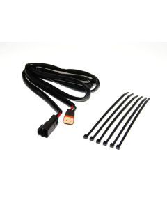 KC HiLiTES 48" Plug-In Wiring Extension - 2-Pin Deutsch Connector 6317