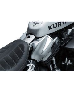 Kuryakyn Airmaster Saddle Shields Smoke