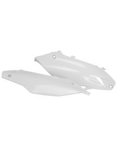 Acerbis White Side Number Plate for Kawasaki - 2250420002