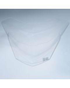 R&G Racing Clear Acrylic Headlight Shield For 2018-2019 Kawasaki Versys-X 250