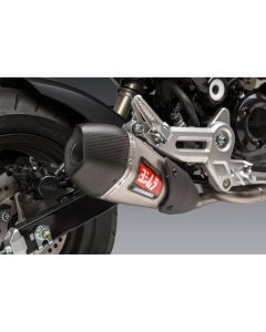 Yoshimura RS-9T Stainless Race Full System Exhaust with Carbon Fiber End Cap For Honda Grom 125 2022