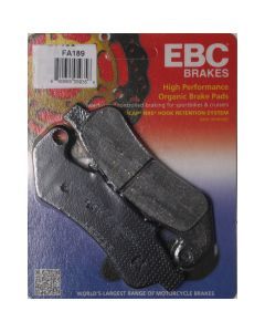 EBC 1 Pair FA Series Organic Replacement Brake Pads For Honda CBR1000F 1993-1999