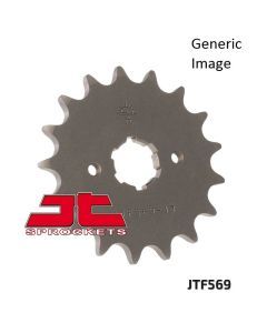 Steel Front Sprocket 14T for Street KAWASAKI KZ250 C1, C2 1980-1981