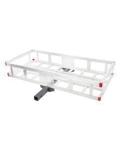 Erickson Mfg. Aluminum Basket-Style Cargo Carrier - 500 lb. Rated - Fits 2 " Receivers