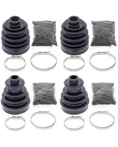 Complete Rear Inner & Outer CV Boot Repair Kit Can-Am Outlander 400 STD 4X4 2005