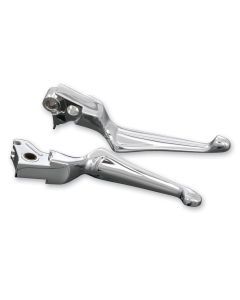 Kuryakyn Chrome Boss Blades Levers Set Pair Lever Harley Touring Trike 2008-2016