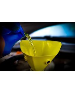 Caliber Flex & Fold Funnel - Medium - Yellow 13592