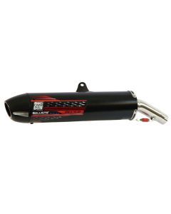 Big Gun EXO Stainless Steel Slip-On Exhaust With Black End Tip 14-6952