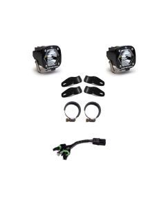 Baja Designs Auxiliary LED Light Pod Each S1 Series Spot Pattern Clear Lens Universal 507086