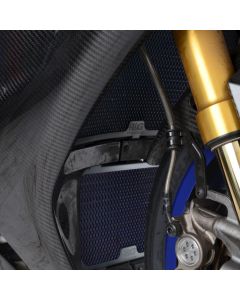 R&G Racing Titanium Radiator Guard For 2018-2024 Yamaha MT-10