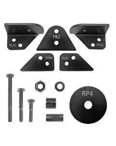 Demon Bracket Lift Kit 2 Inch PABL-6001HD