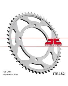 JT Sprockets Rear Steel Sprocket 51 Tooth 51T 428 Chain For Kawasaki KX100 C1 1998 JTR462.51