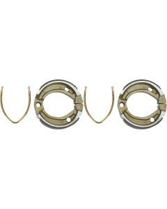 EBC Brake Shoes - Front Kit for Arctic Cat 50 4x4 AT 2008