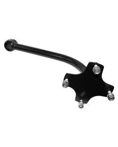 DragonFire Racing RacePace Spare Tire Carrier for RZR XP 1000 - Black - 01-1109