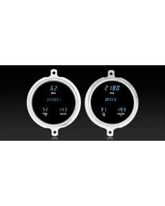 Dakota Digital 1951 Ford Series III Gauge Kit with Teal/Blue Display VFD3-51F-Z