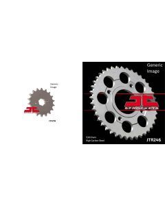 Front & Rear Sprocket Kit for Street HONDA CB400T I/II 1978-1979