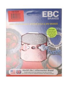 EBC 1 Pair FA-SFA-TT-X Premium Organic Replacement Brake Pads MPN FA152X