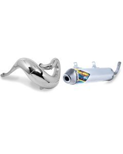 Fatty Exhaust Pipe & Turbinecore 2.1 Silencer w/ Arrestor HUSQ TX 300 2017