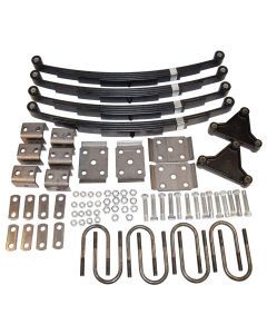 3,500 lbs. Trailer Axle Suspension Kit for Tandem Axle Trailer (Leaf Springs, Hanger & U-Bolt kit)