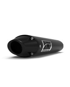 HMF Muffler Polaris Outlaw 500 06-07 Black Performance Slip On Exhaust Black Euro End Cap